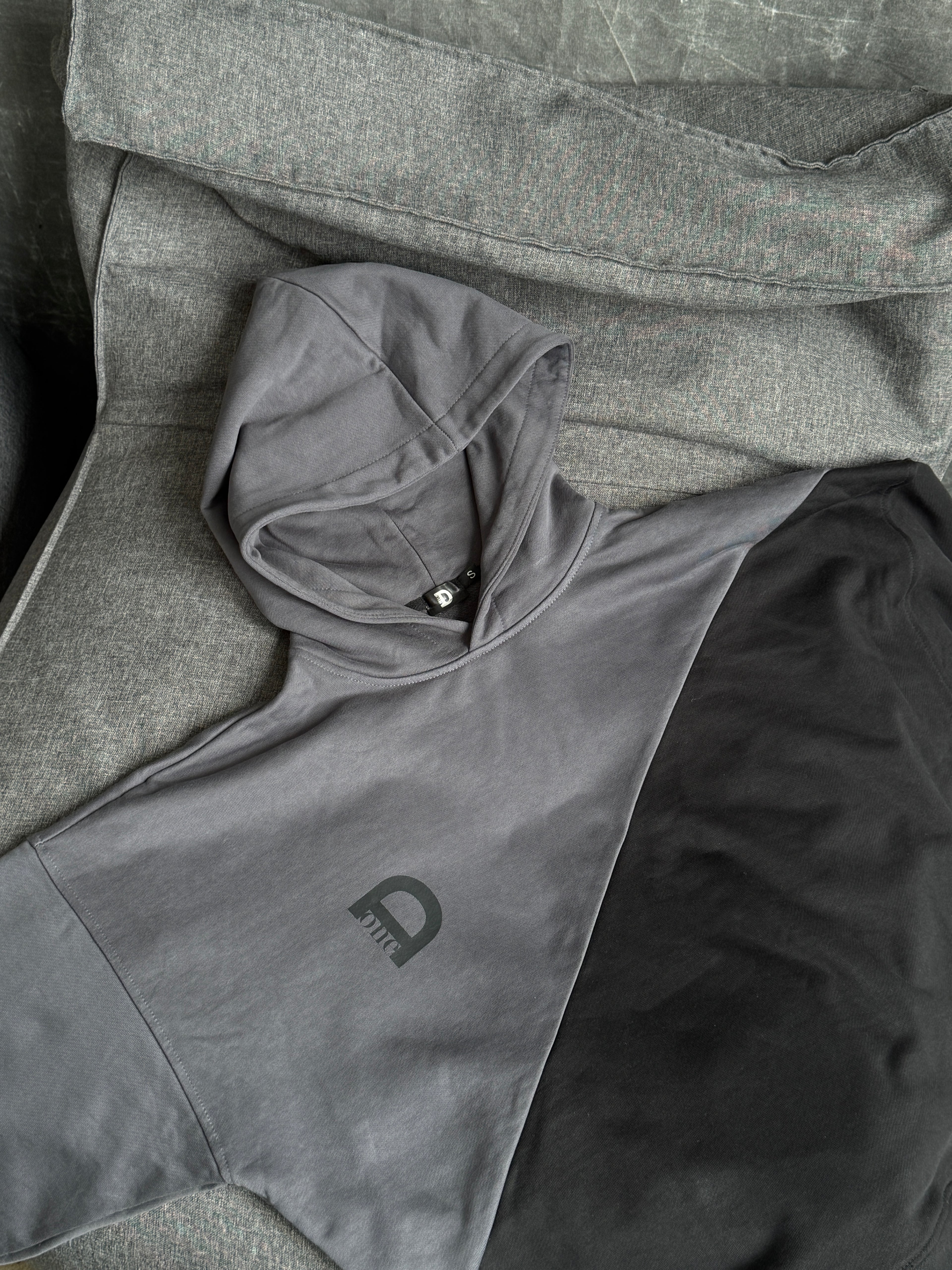 Худі Black & Gray