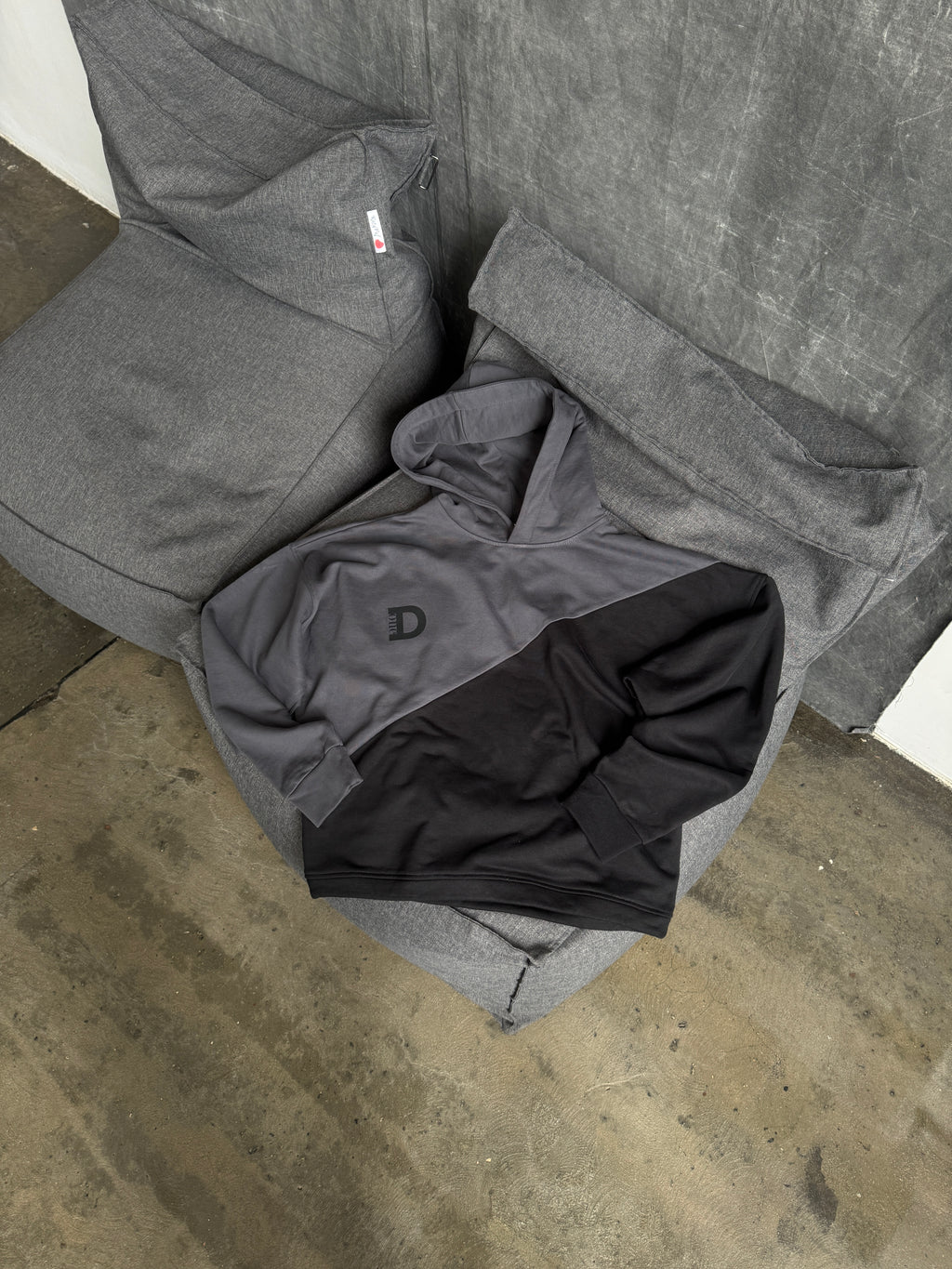 Худі Black & Gray