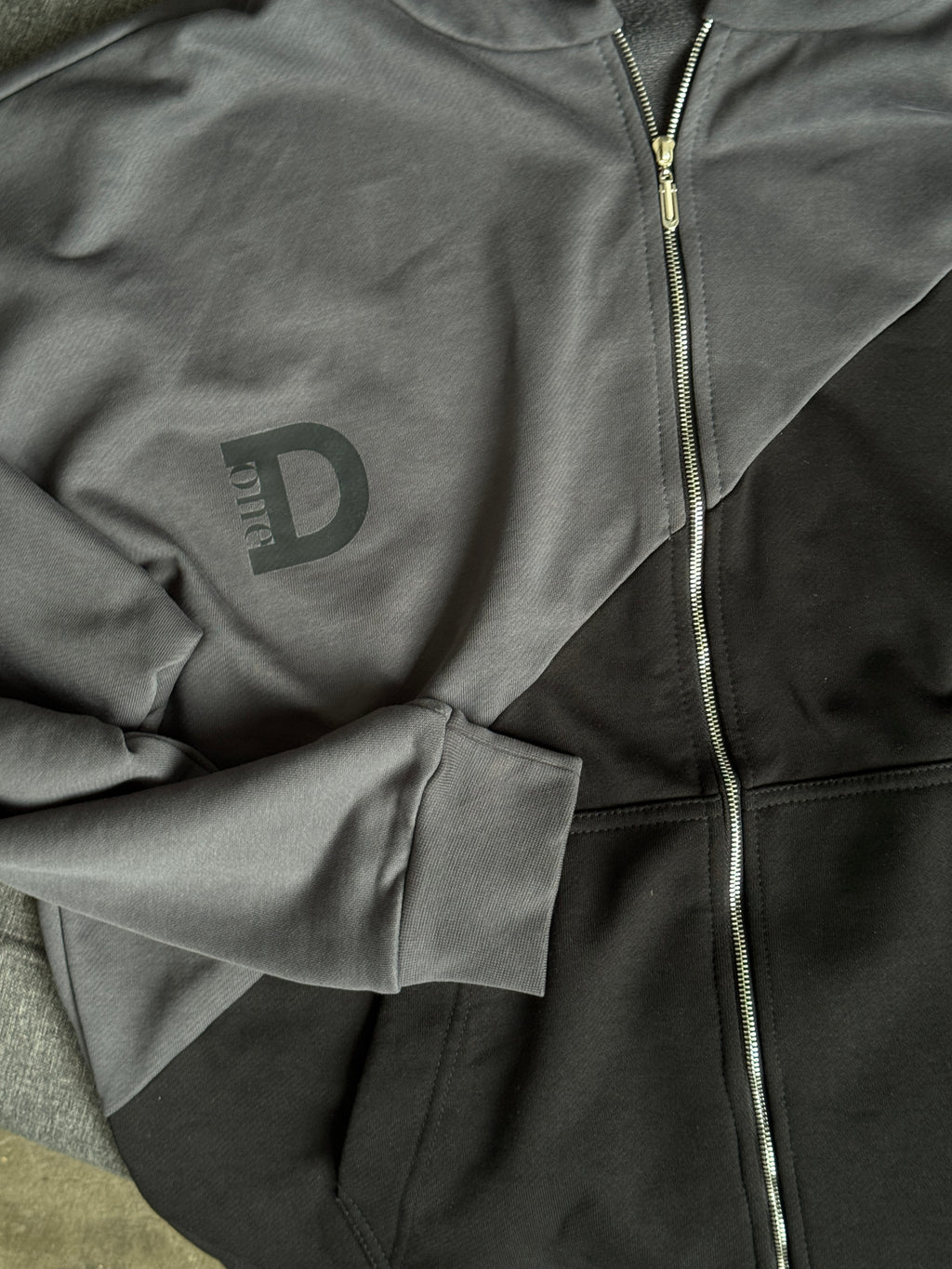 Зіп-худі Black & Gray