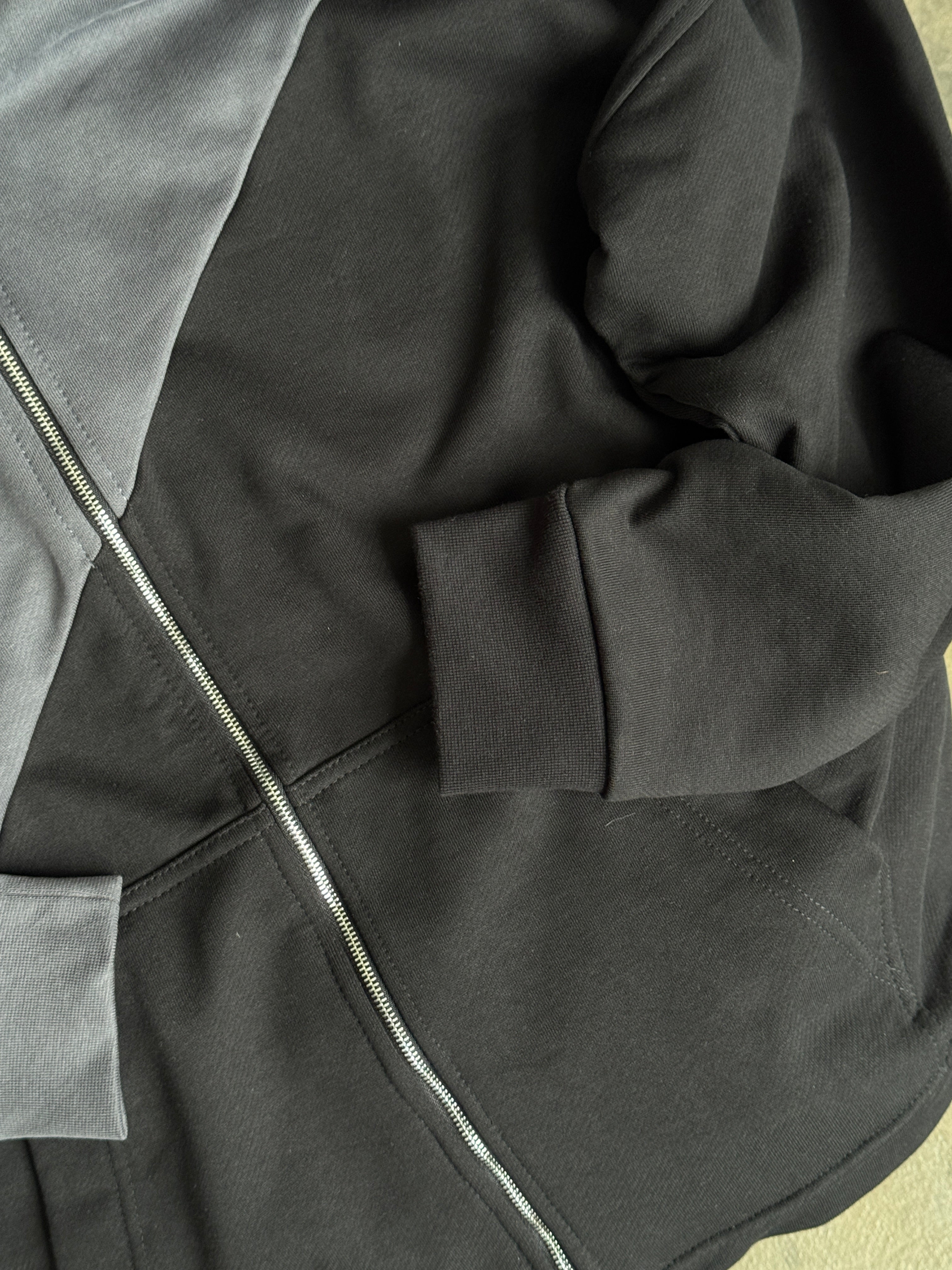 Зіп-худі Black & Gray