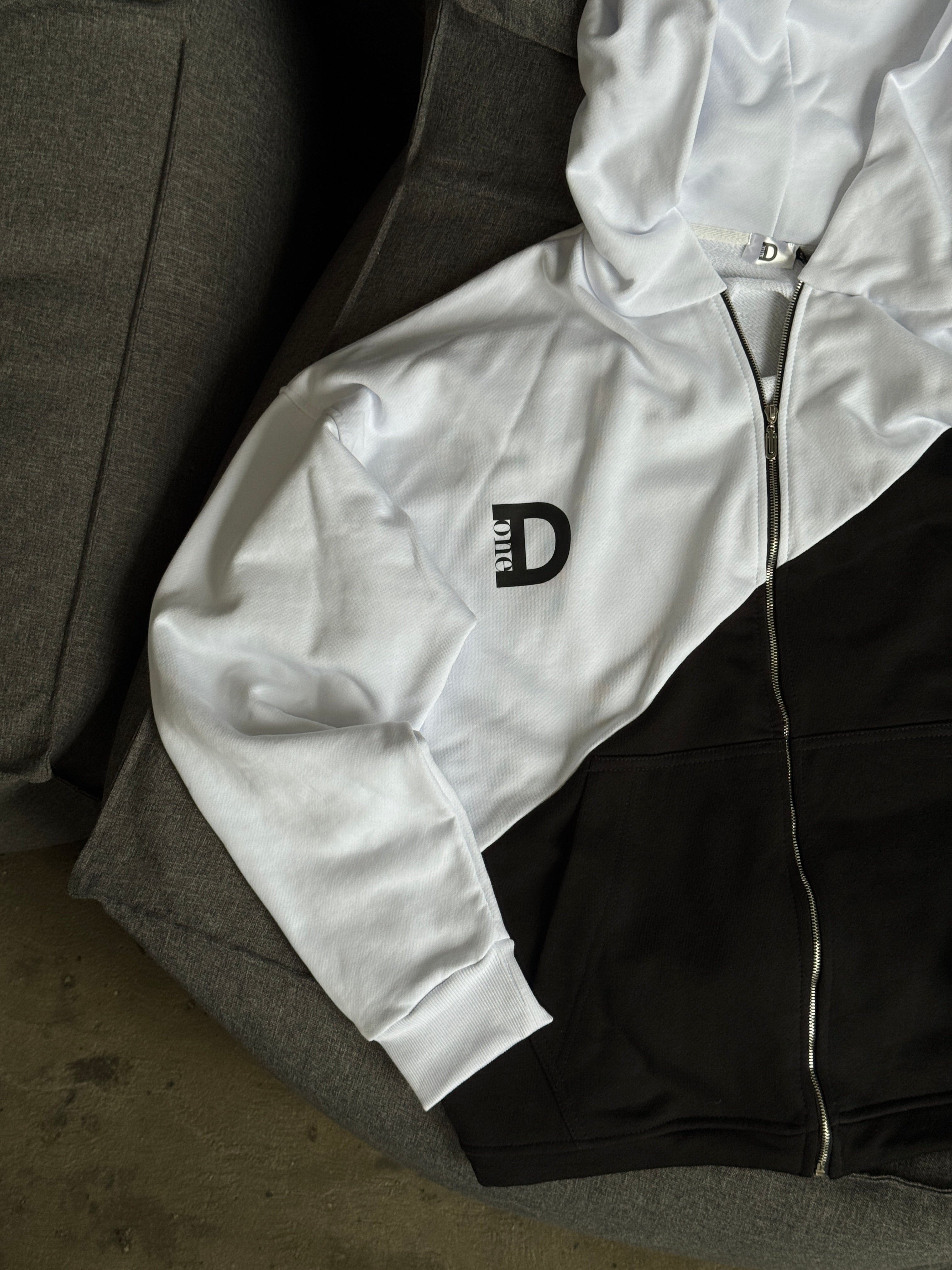 Зіп-худі Black & White