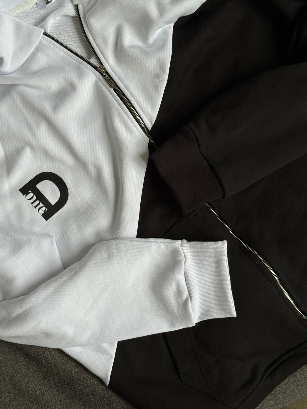 Зіп-худі Black & White