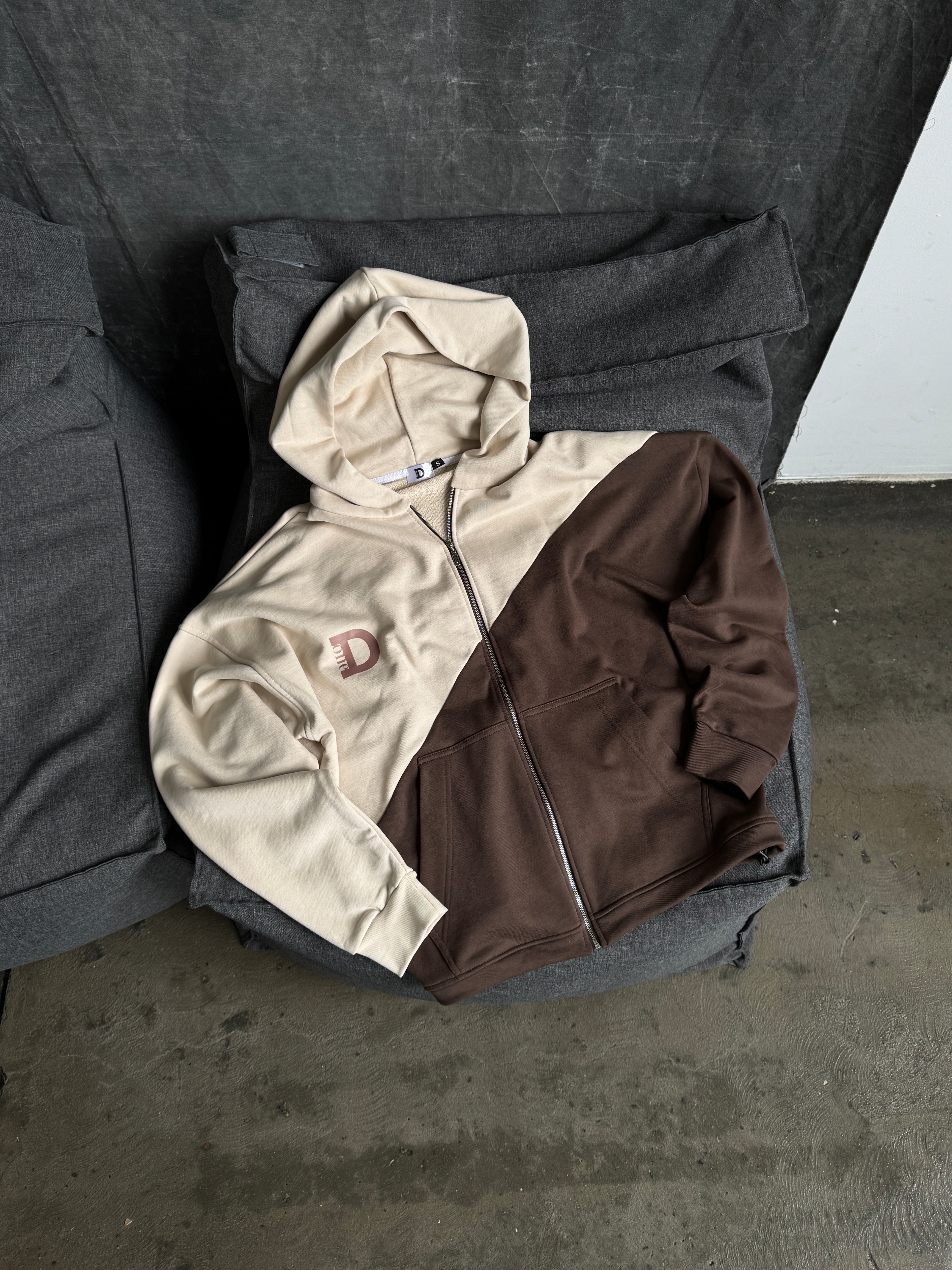 Зіп-худі Chocolate & Milk