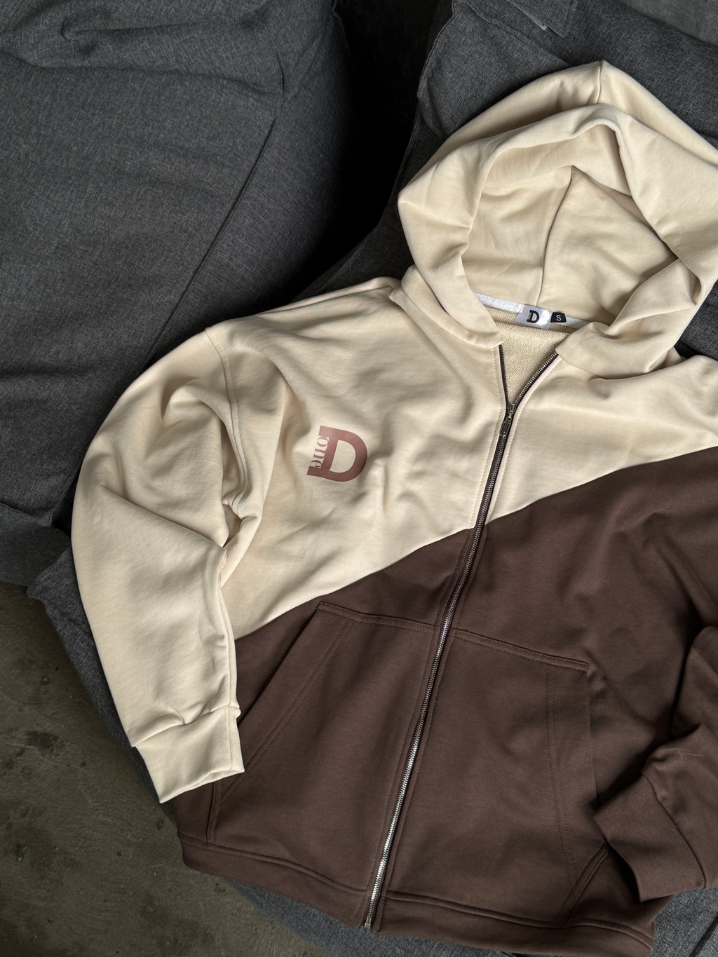 Зіп-худі Chocolate & Milk