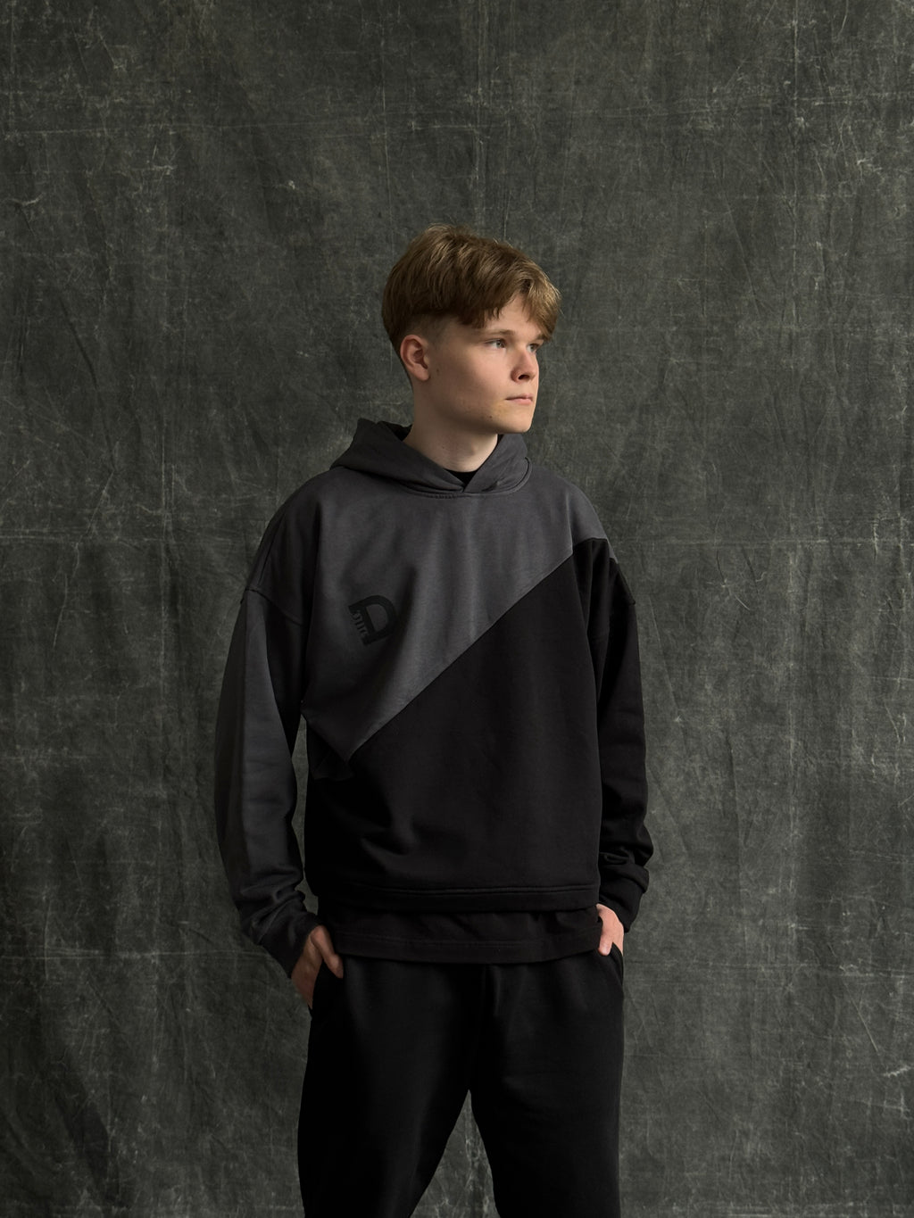 Худі Black & Gray