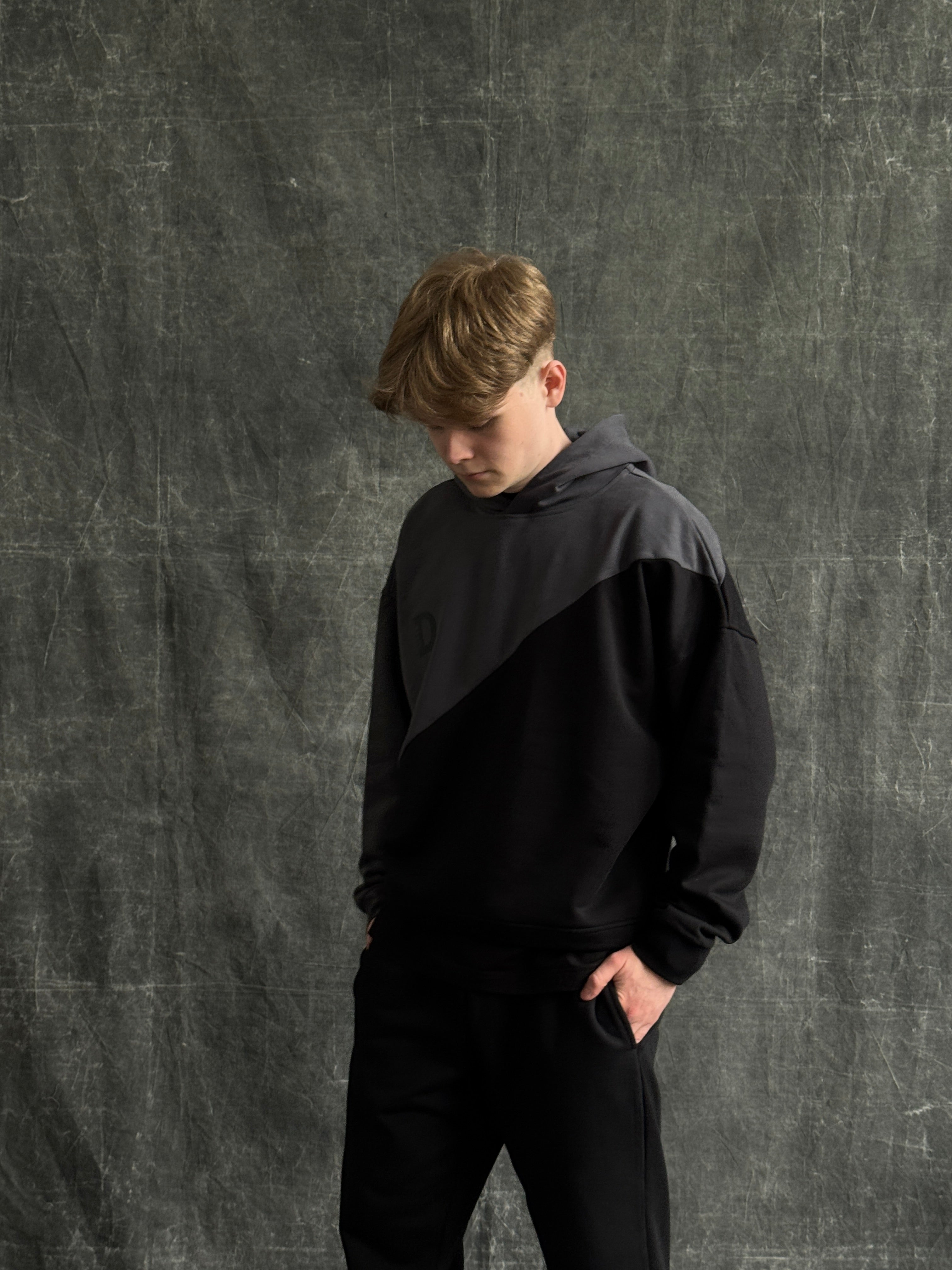 Худі Black & Gray