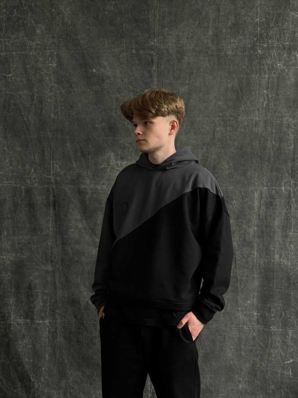 Худі Black & Gray