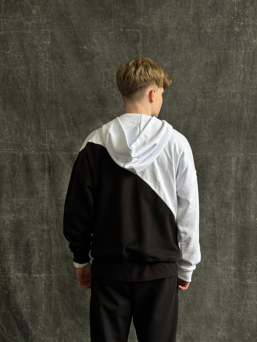 Зіп-худі Black & White