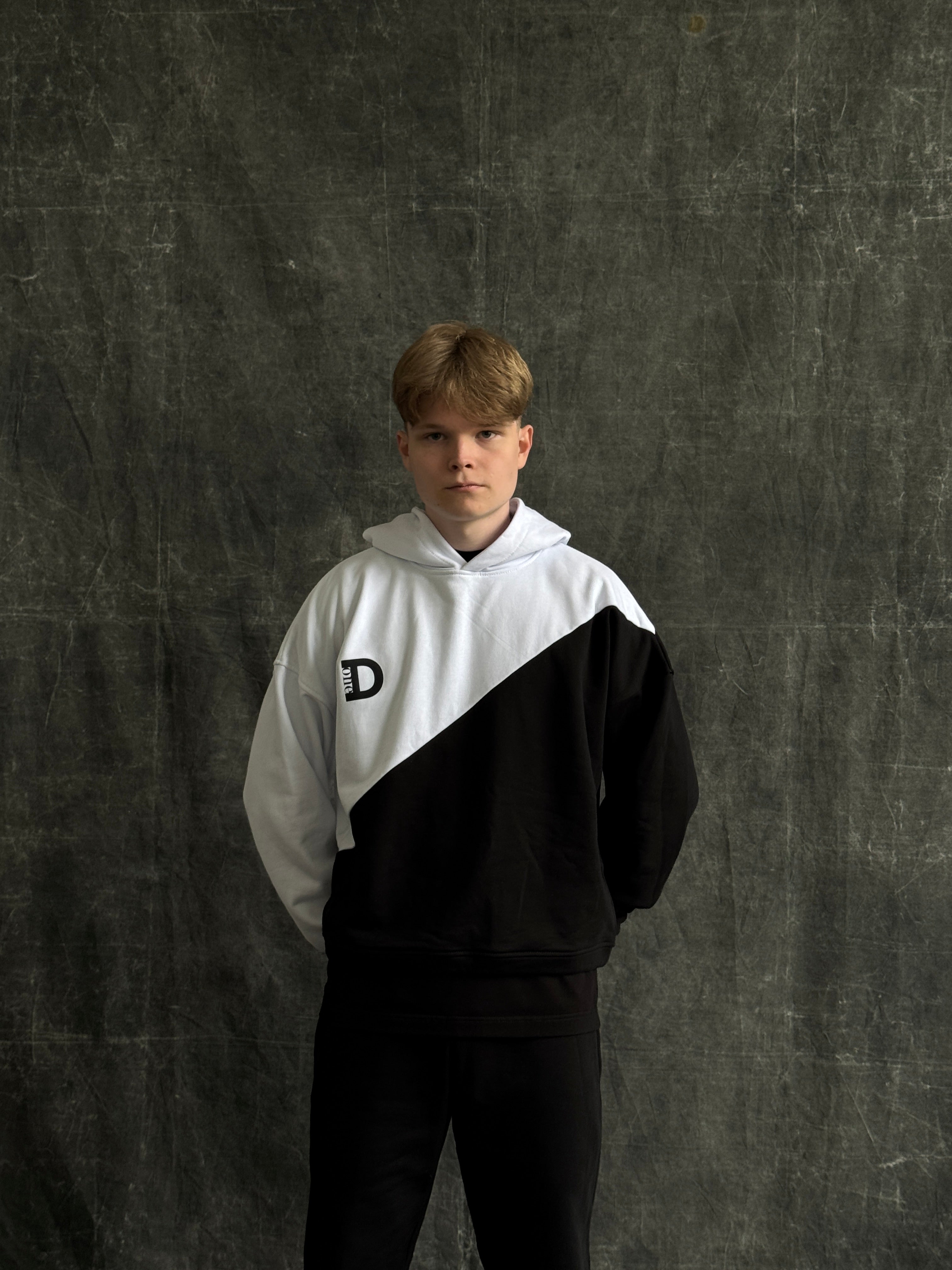 Худі Black & White