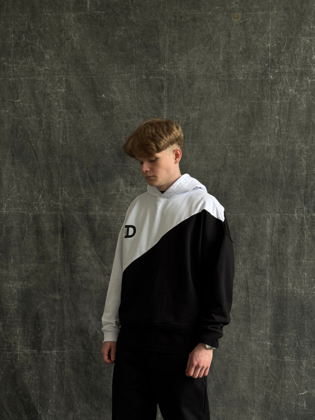 Худі Black & White