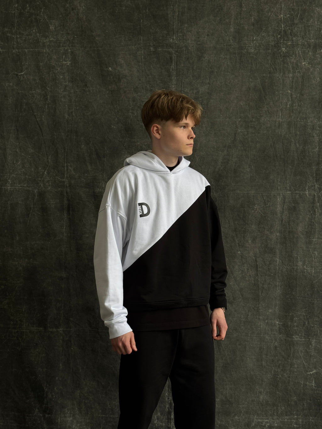 Худі Black & White