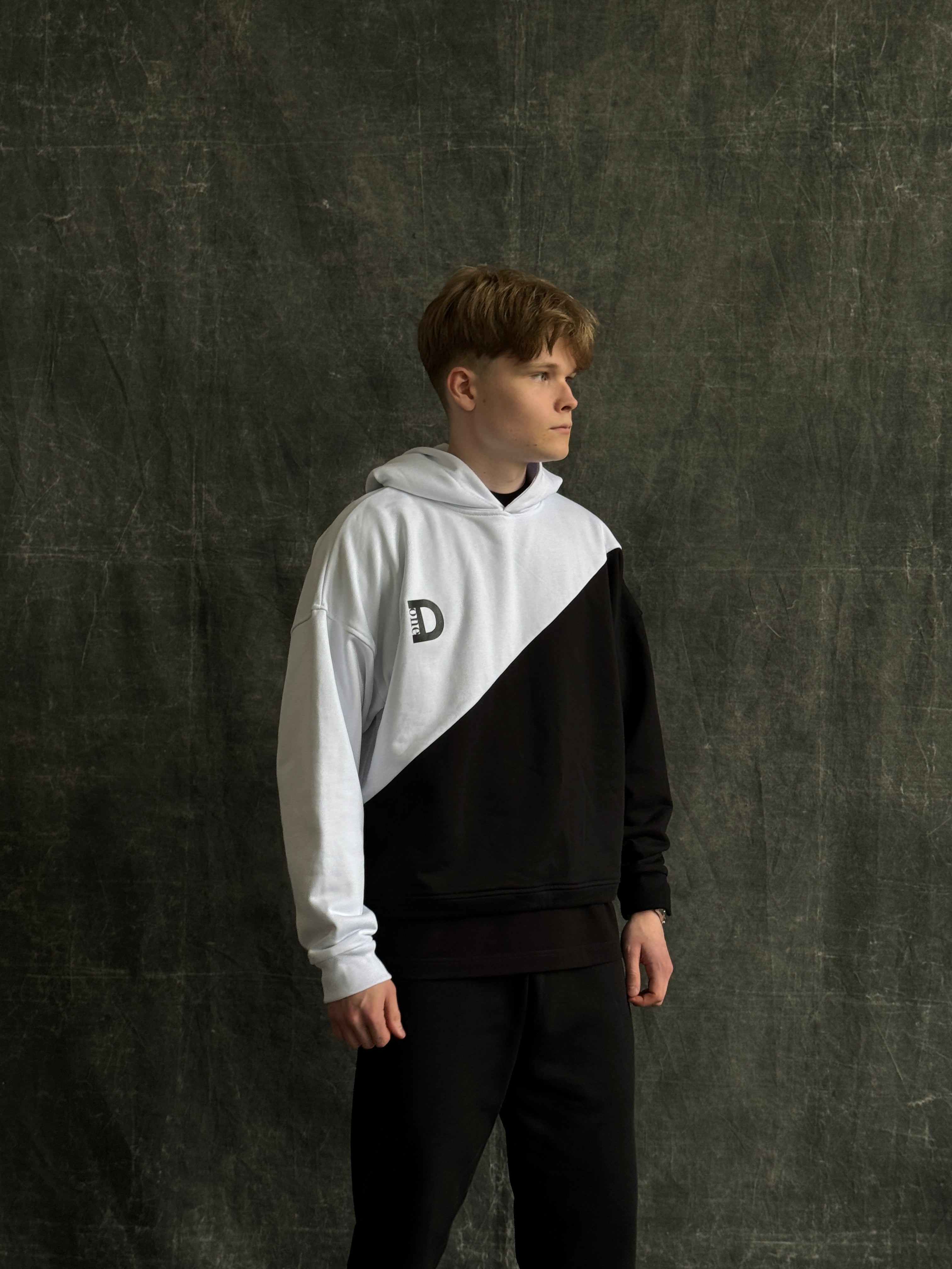 Худі Black & White