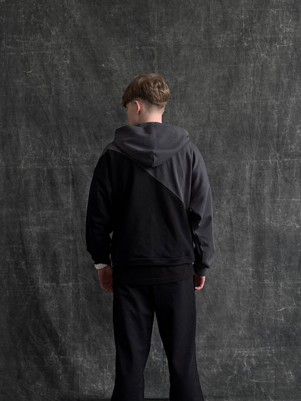 Зіп-худі Black & Gray