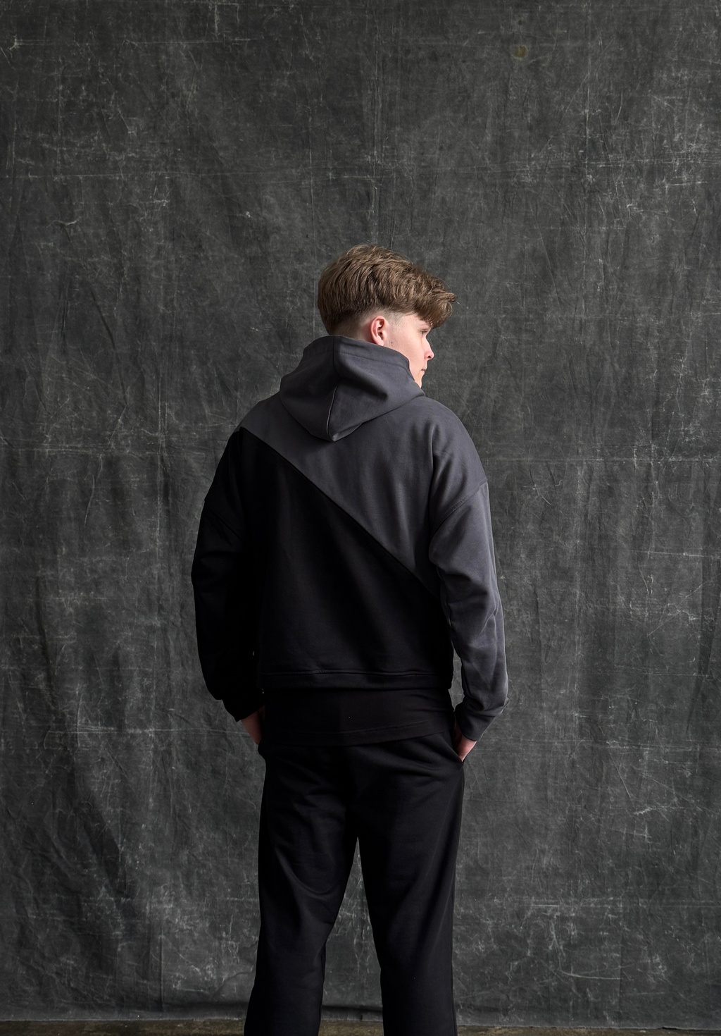 Худі Black & Gray