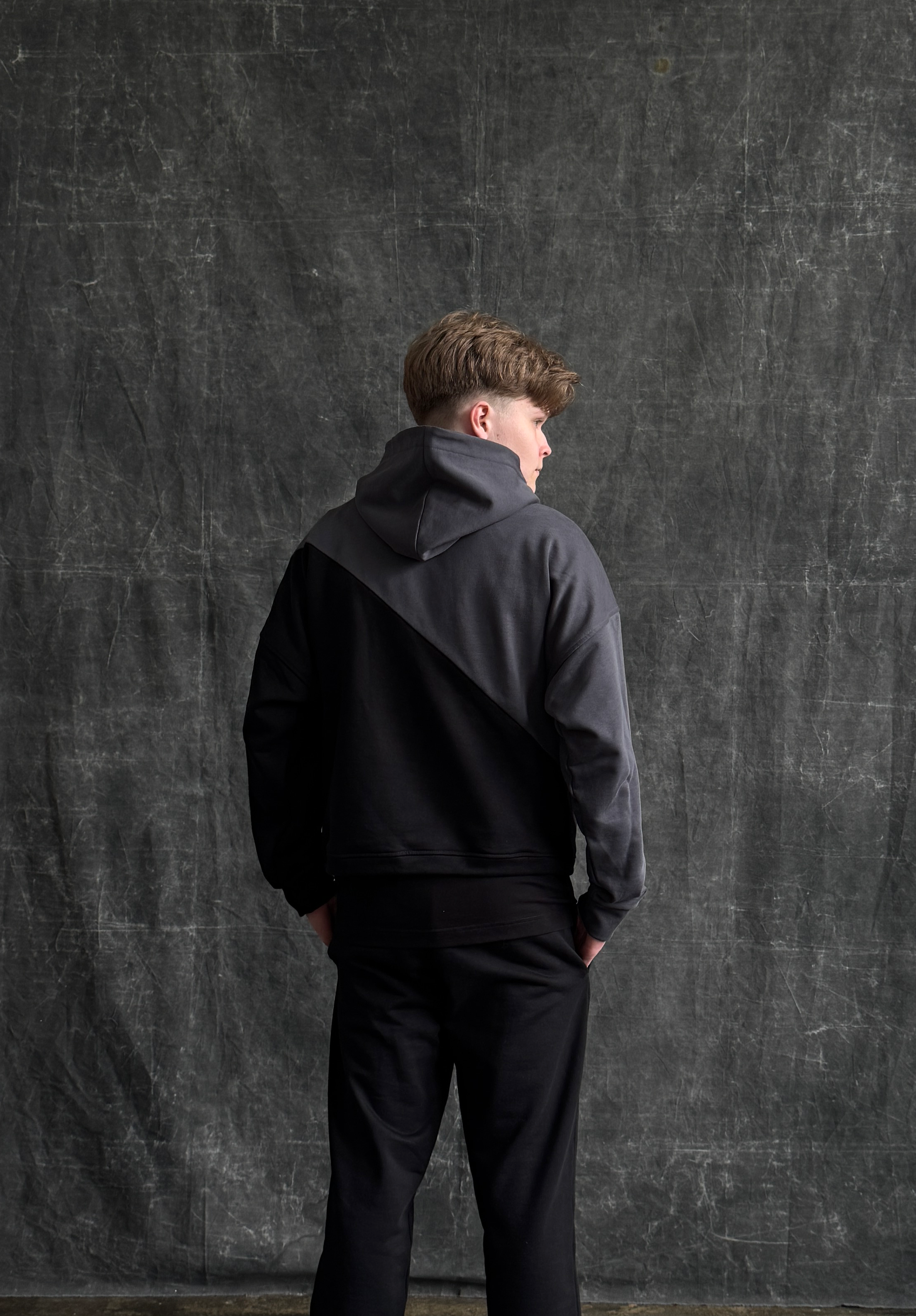 Худі Black & Gray